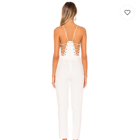 White Jumpsuit - Picture 3 of 4